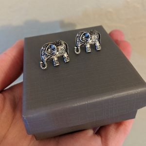 FREE Elephant Earrings